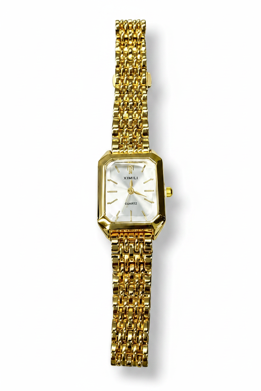 Ref. 528010 — Reloj dorado