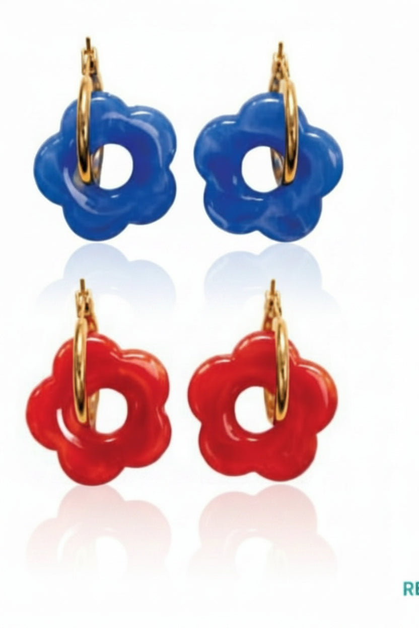 set de aretes